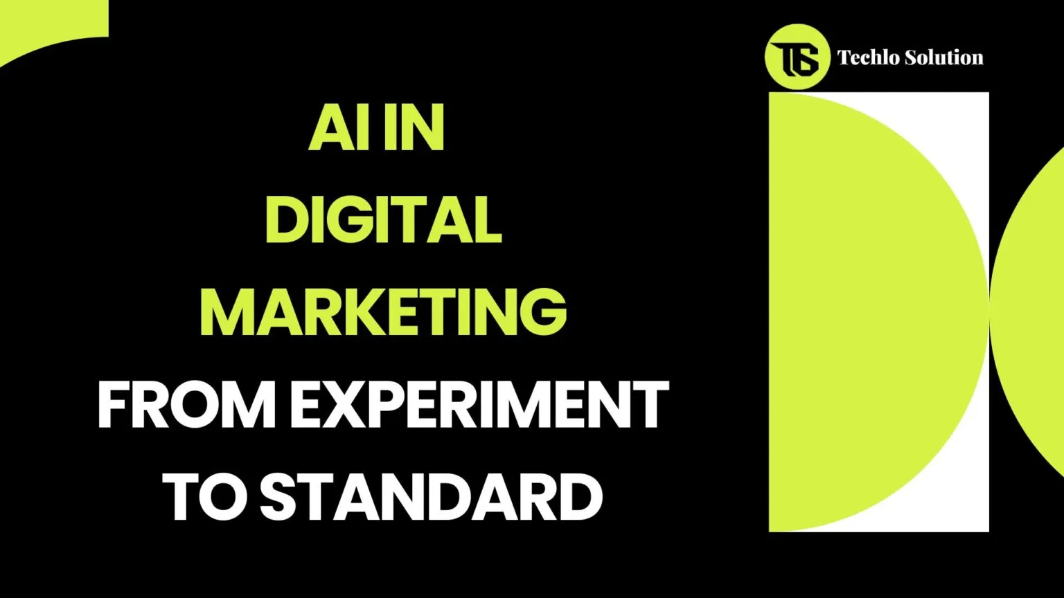 AI in Digital Marketing 2026: From Experiment to Standard