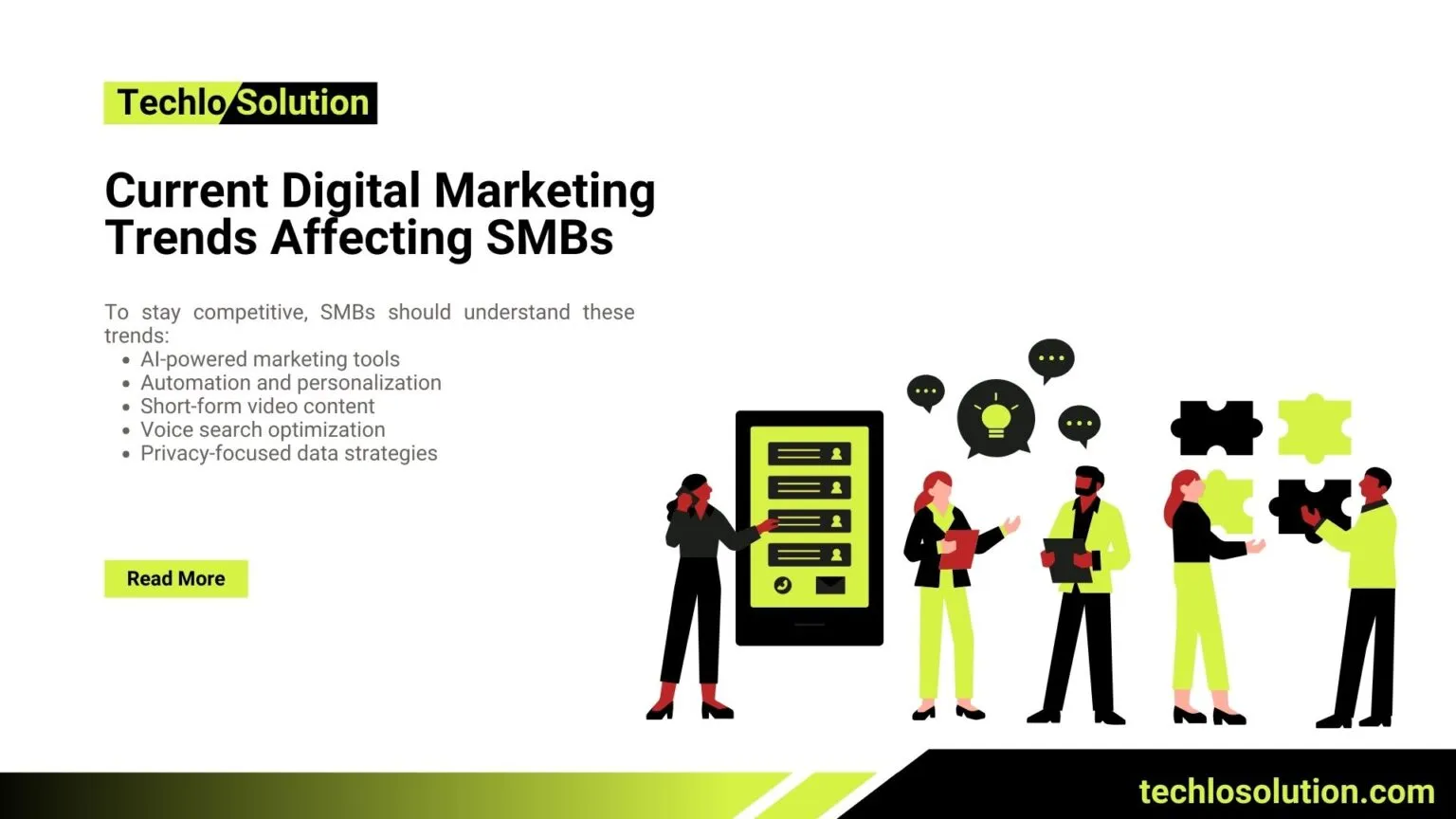 Current Digital Marketing Trends Affecting SMBs in 2026