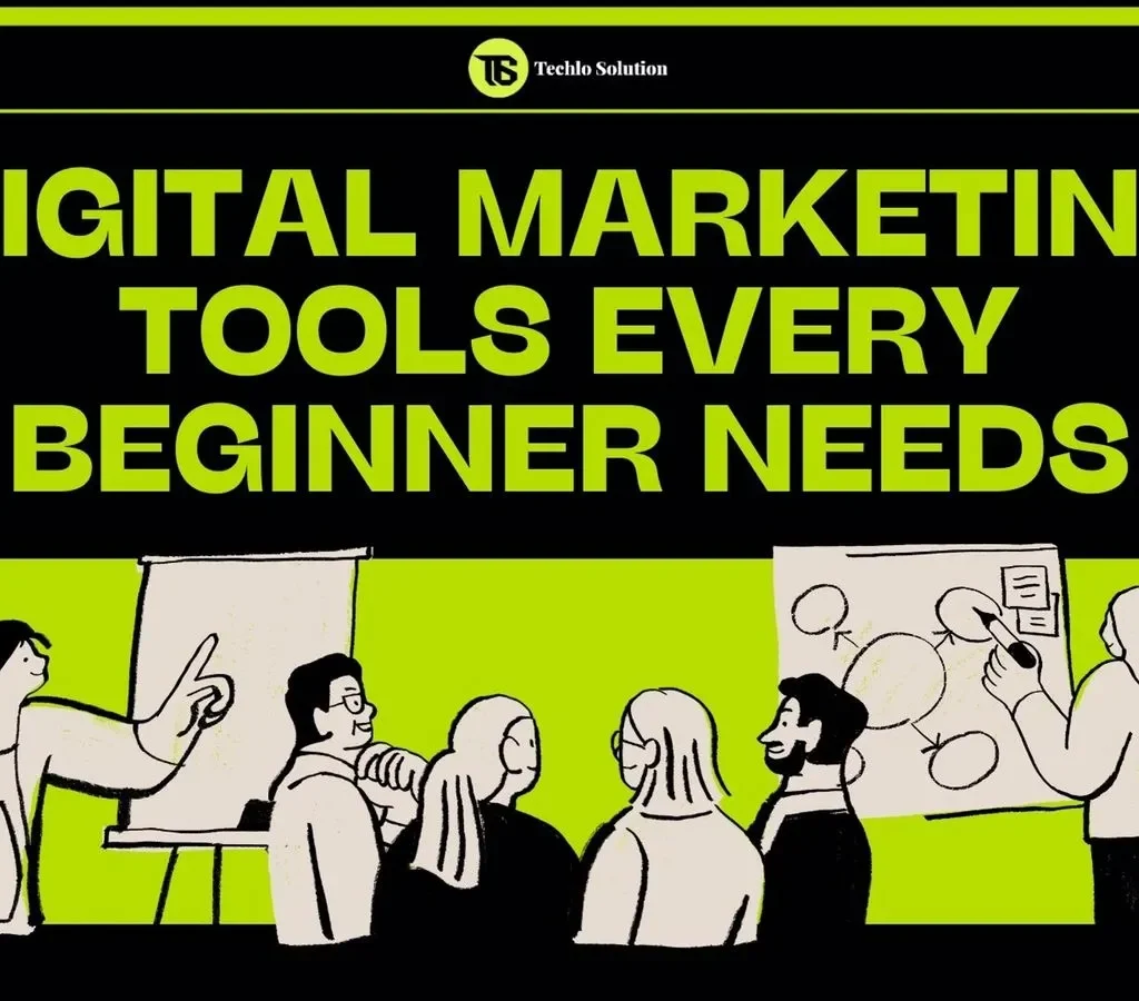 Digital Marketing Tools Every Beginner needs in 2026 (Complete Guide for the USA)