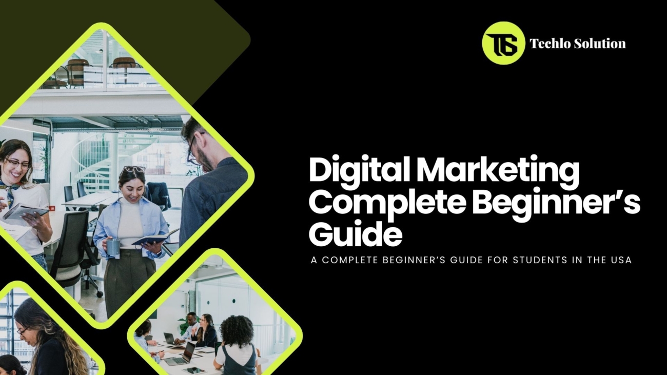 Digital Marketing for Beginners in USA – Complete Guide