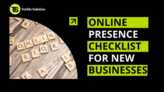 Online Presence Checklist for Startups in 2026 (USA Guide)