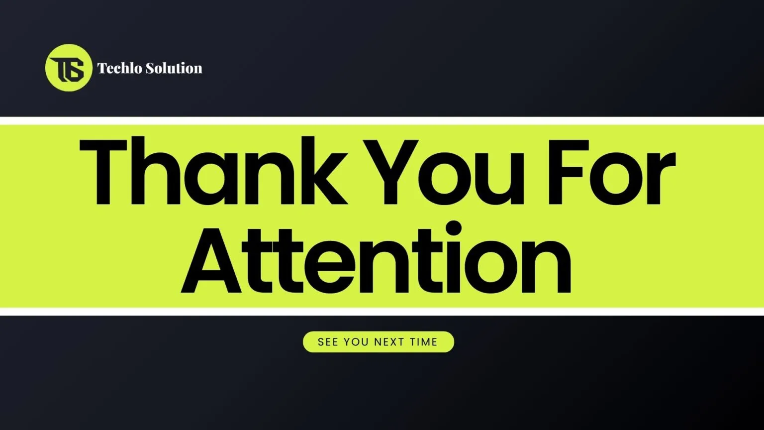 Thanks Techlo Solution 3