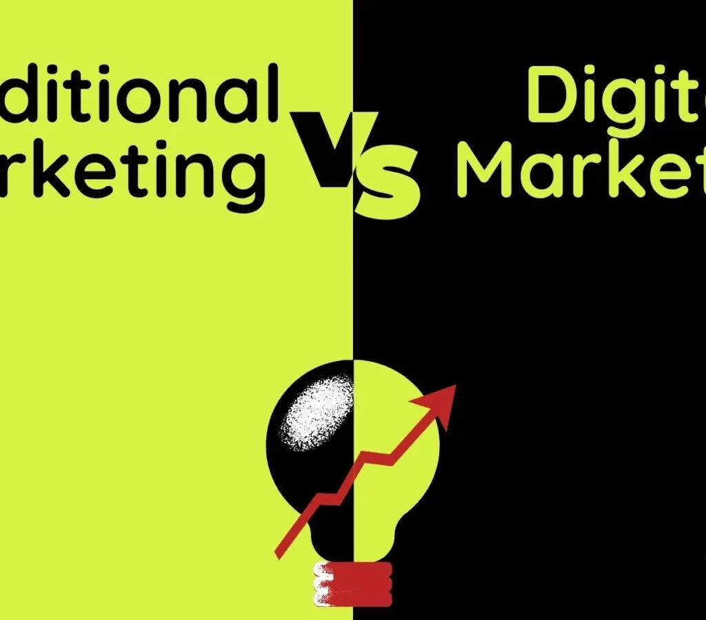 Traditional vs Digital Marketing