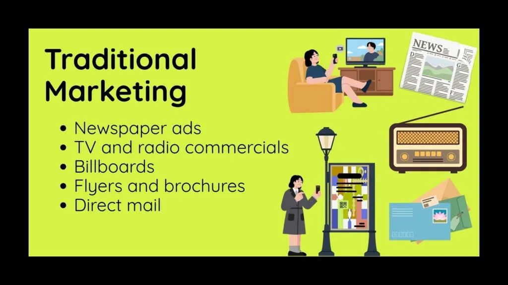 Traditional vs Digital Marketing: The Core Difference