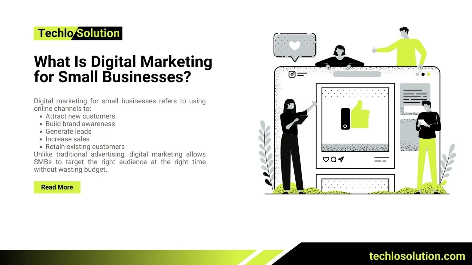 What Is Digital Marketing for Small Businesses?