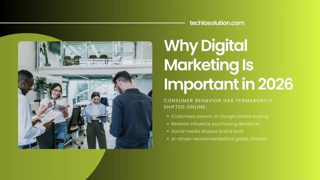 Why Digital Marketing Is Important in 2026