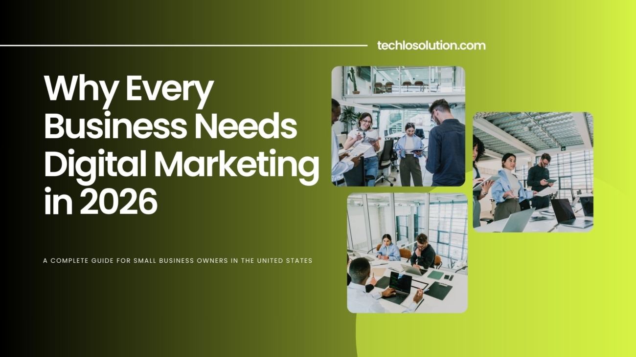 Running a small business in the United States has never been easy—and in 2026, competition is tougher than ever. Customers are smarter, markets are crowded, and almost every buying decision starts online.