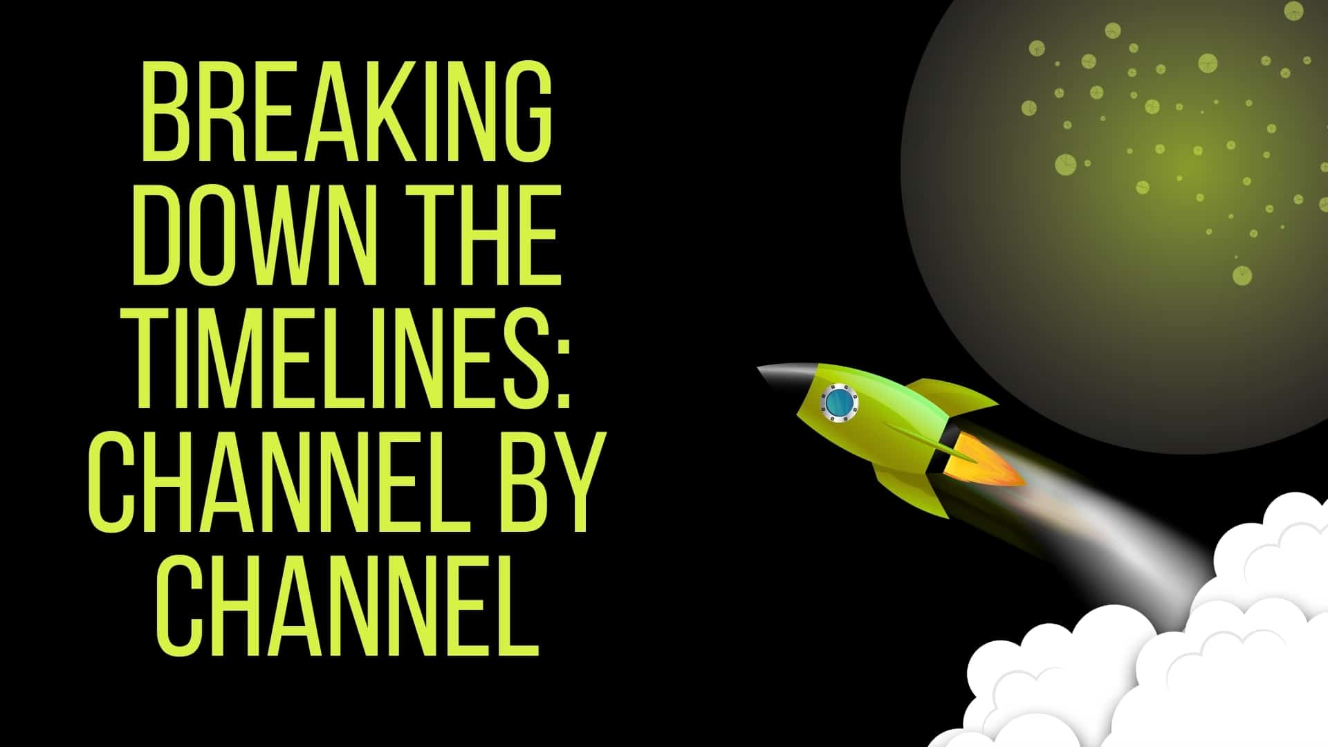 Let’s look at each major channel with current 2026 benchmarks so you know when I will see results from marketing.