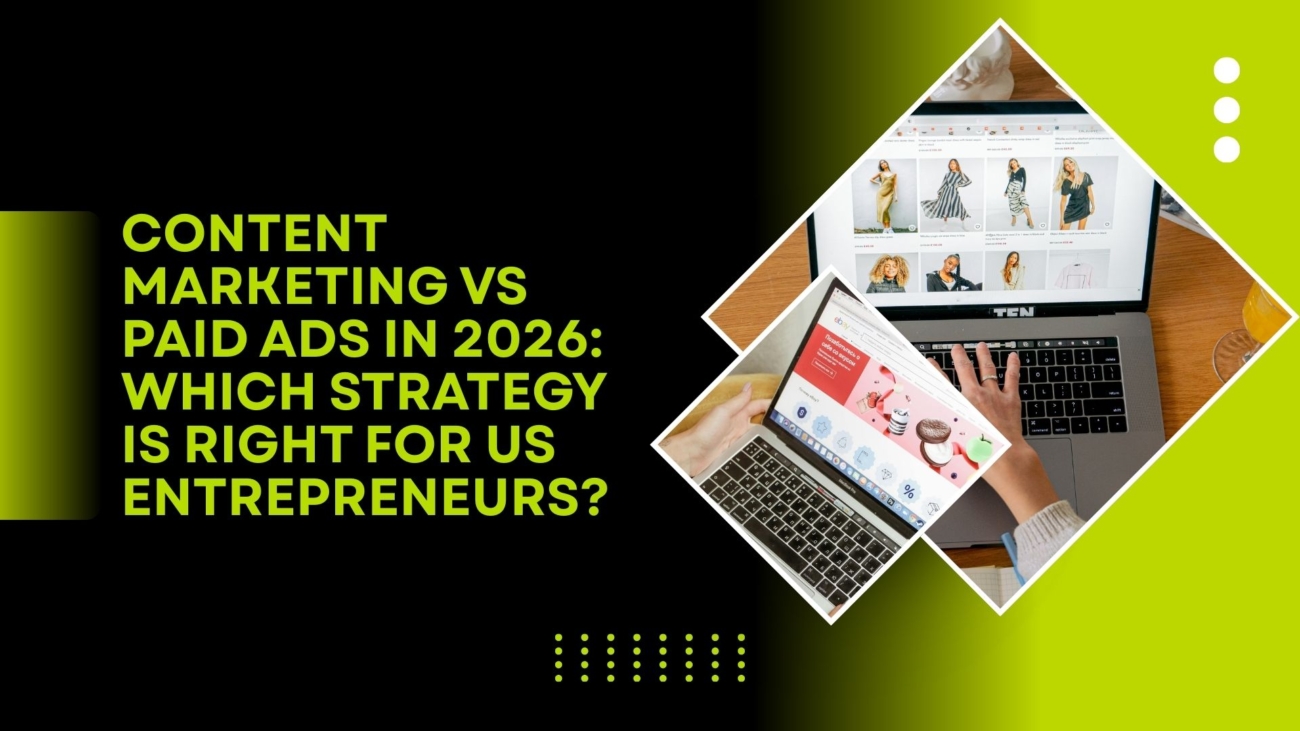 With rising advertising costs, smarter search algorithms, and more informed consumers, choosing the right strategy is no longer simple. Many founders search for content marketing vs paid ads when planning how to spend limited budgets and maximize ROI.