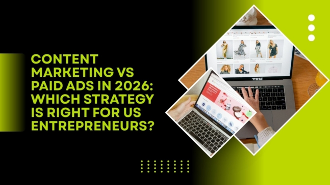With rising advertising costs, smarter search algorithms, and more informed consumers, choosing the right strategy is no longer simple. Many founders search for content marketing vs paid ads when planning how to spend limited budgets and maximize ROI.