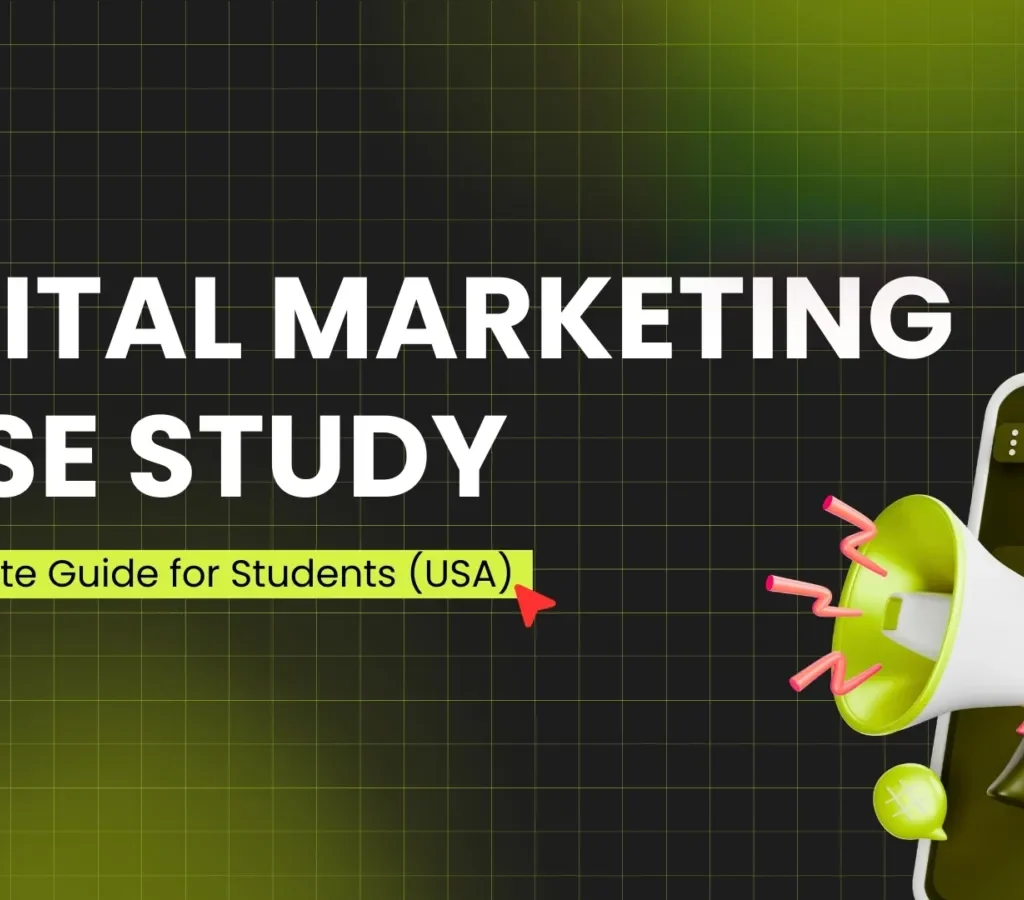 If you’re a student in the United States studying marketing—or even just exploring online business—you’ve probably searched for a digital marketing case study for beginners at least once. That’s because case studies are the bridge between theory and real-world application.