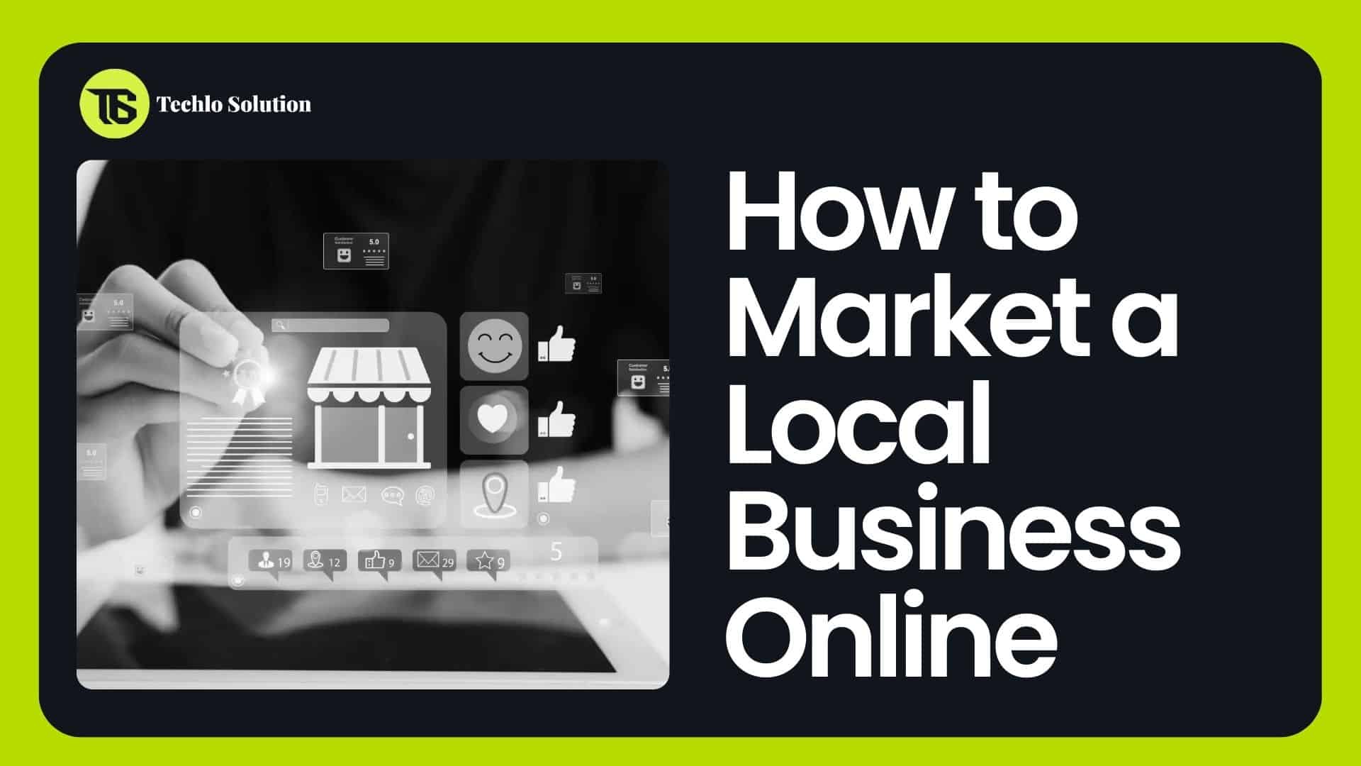 How to Market a Local Business Online 