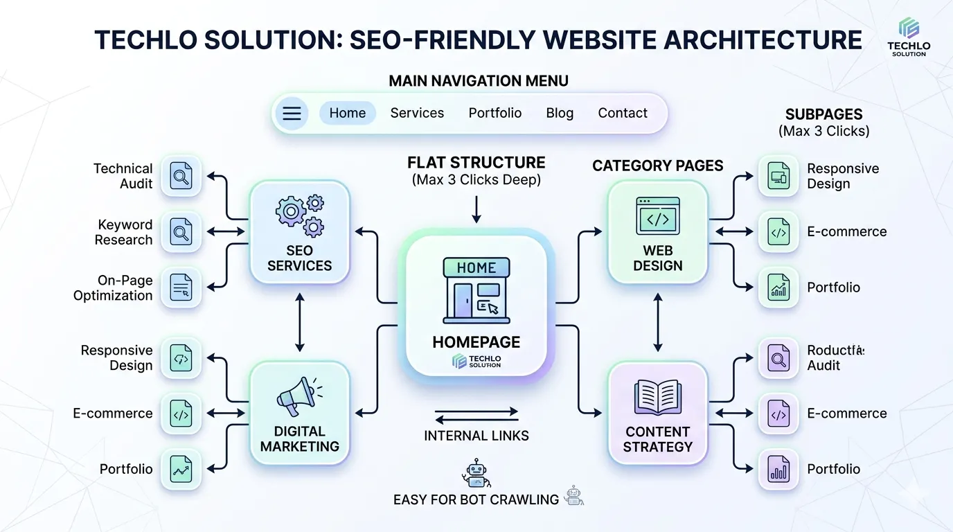 Building an SEO-Friendly Website Architecture