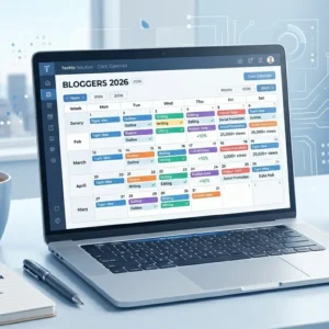 Content Calendar for Bloggers: The Ultimate 2026 Guide for US Bloggers