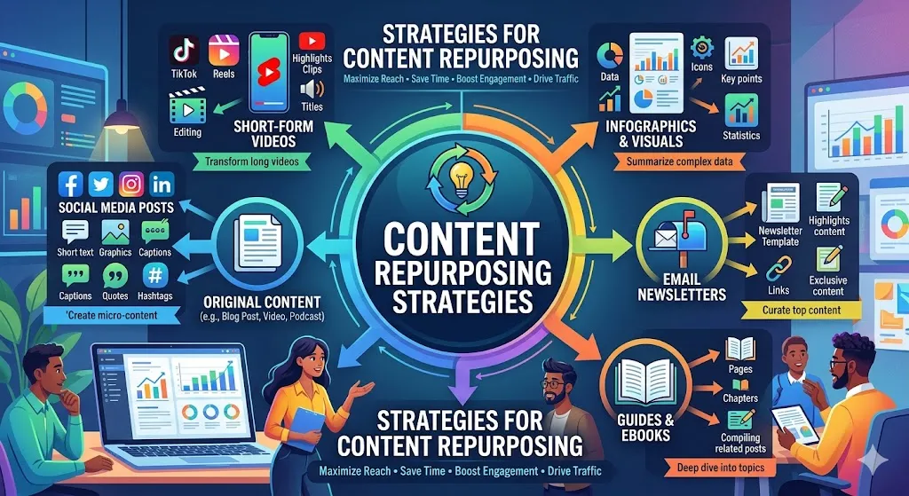 Content Repurposing Strategies