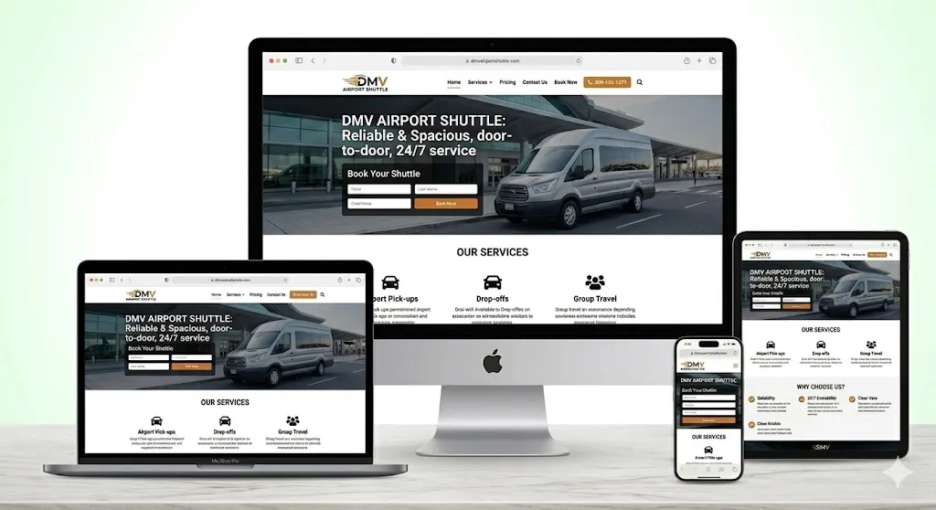 DMV- Airport - Shuttle