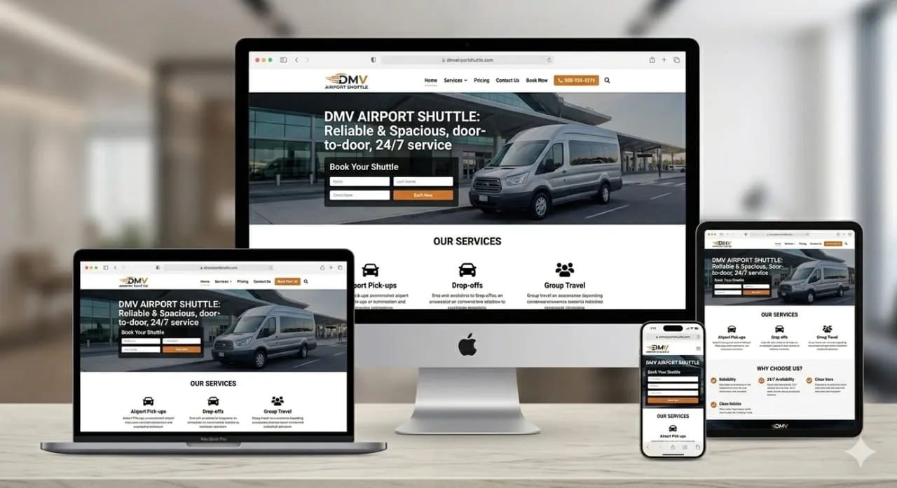 DMV- Airport - Shuttle