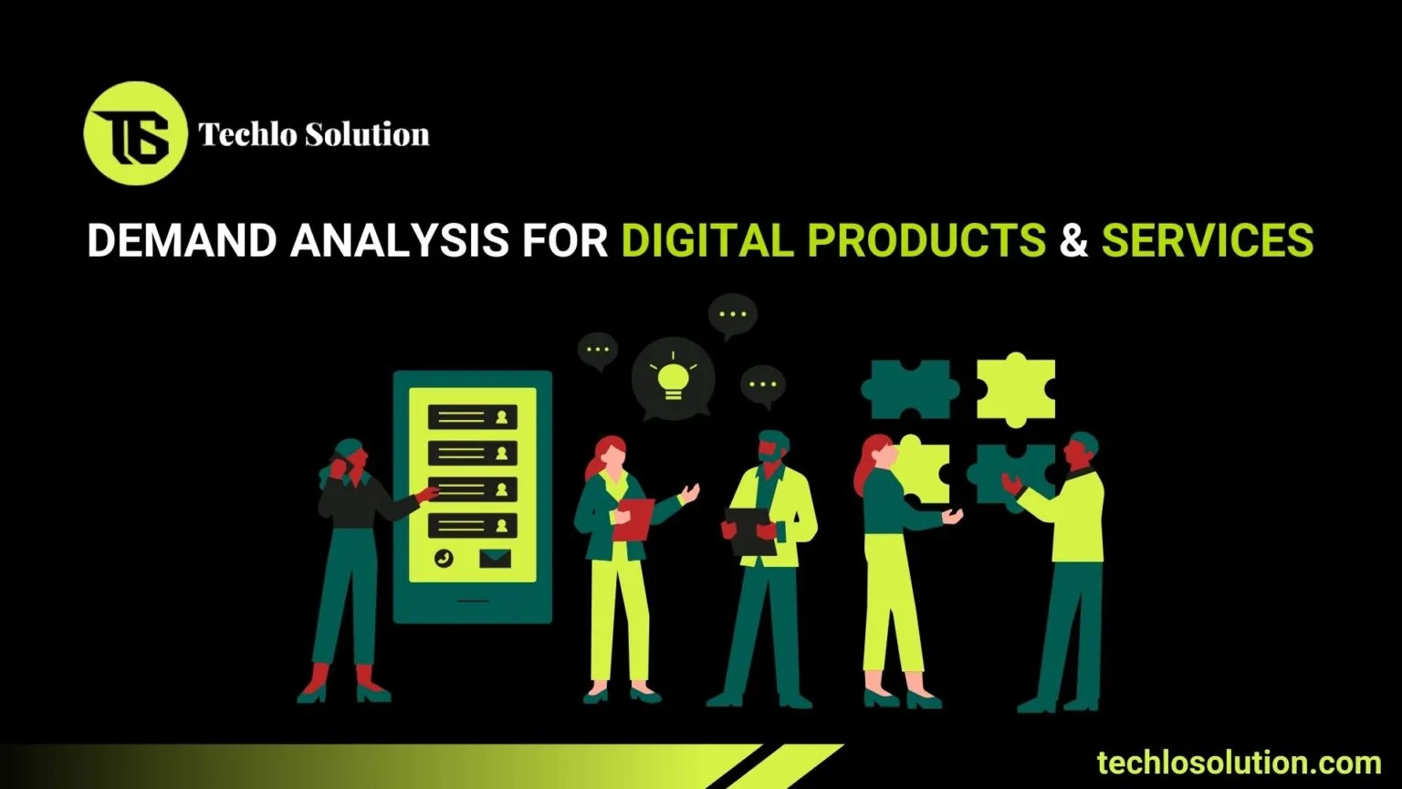 Demand Analysis for Digital Products & Services