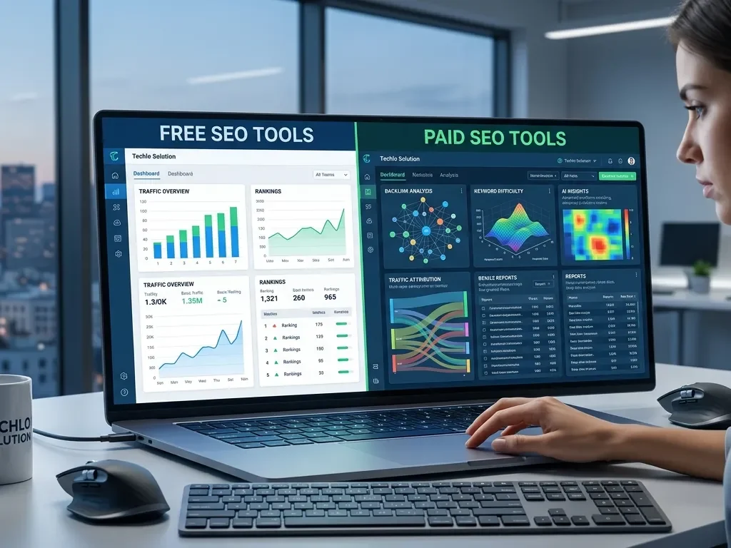 Free vs Paid SEO Tools for Beginners: Which Ones Actually Help You Rank in the United States