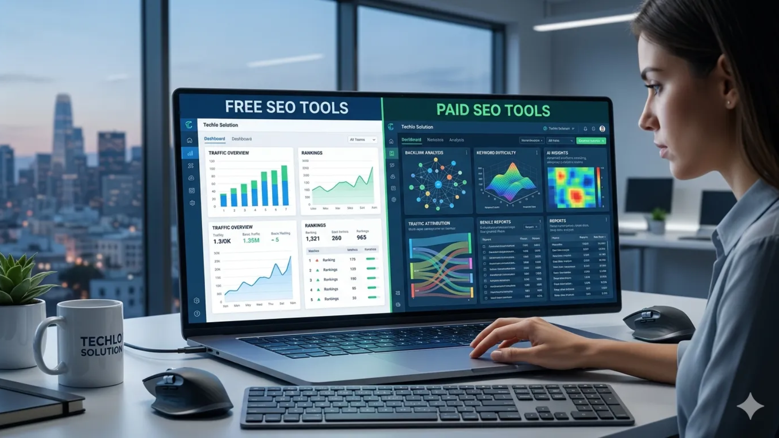 Free vs Paid SEO Tools for Beginners: Which Ones Actually Help You Rank in the United States