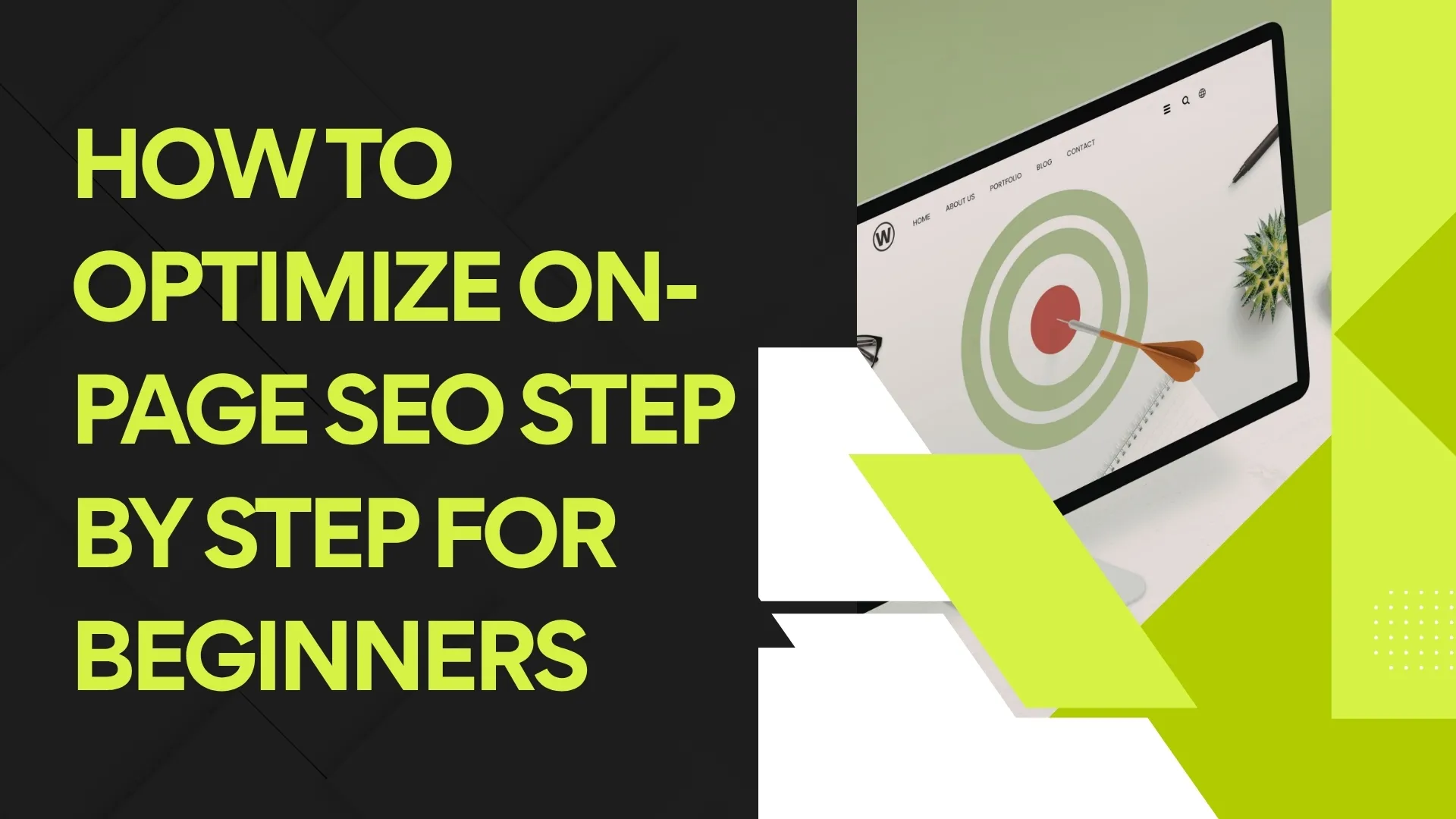 How to Optimize On-Page SEO Step by Step for Beginners