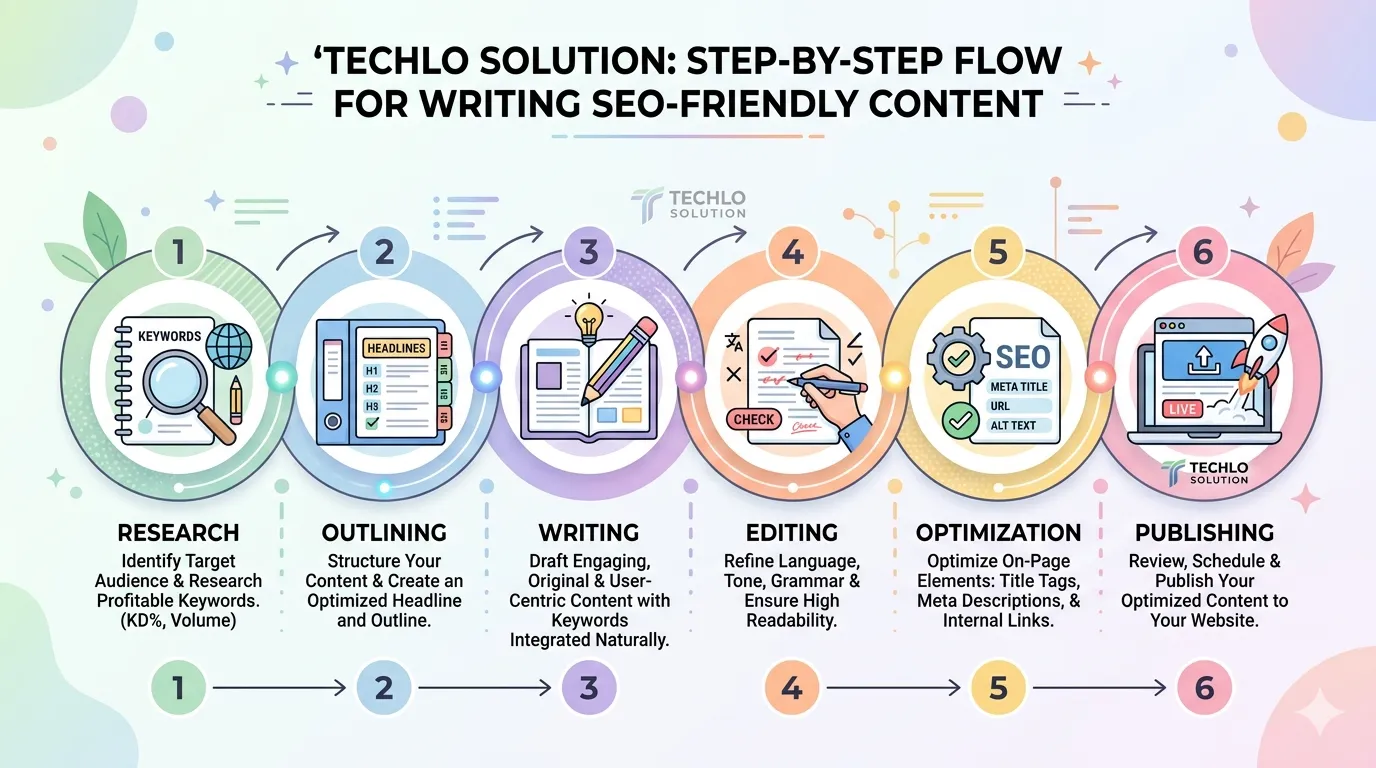 How to Write SEO-Friendly Content: A Simple Process