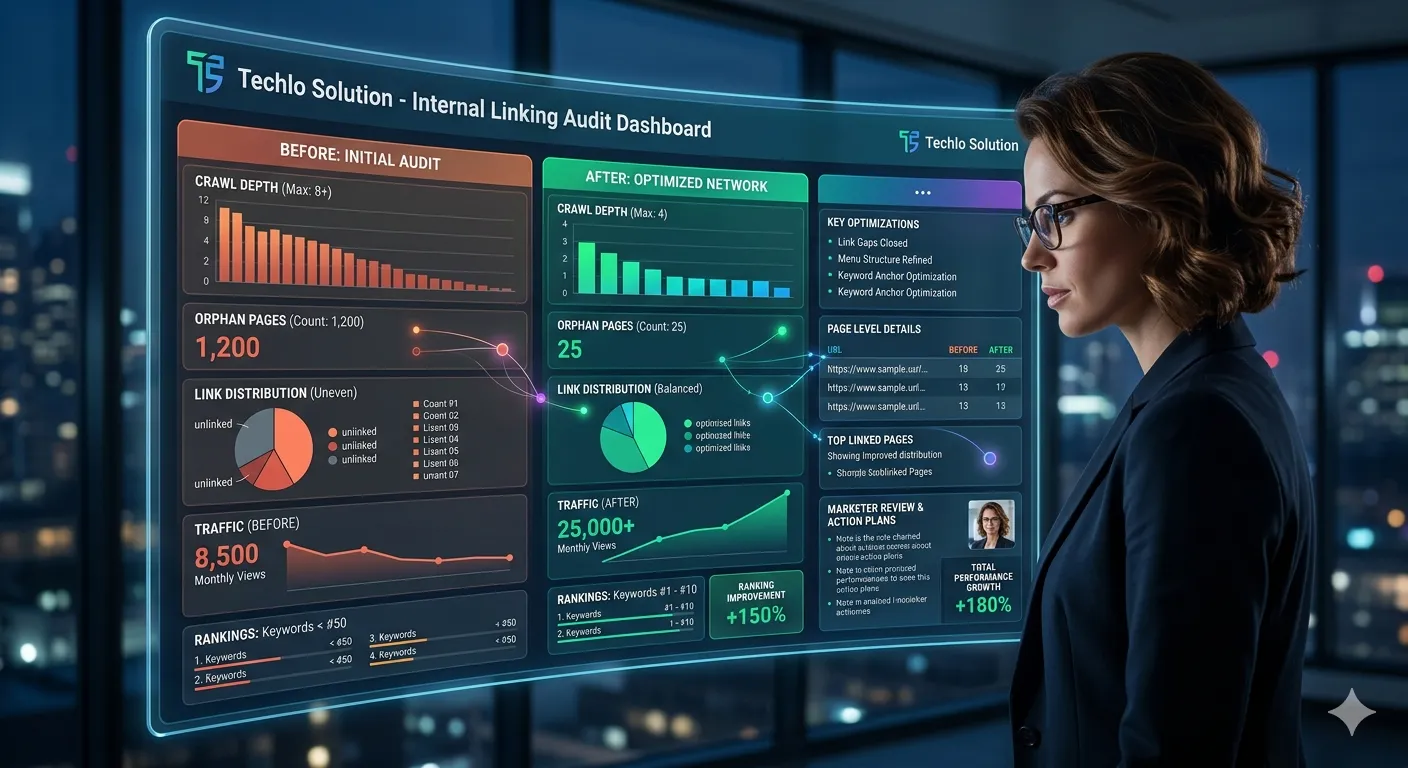 Improve Rankings with Internal Linking: Real-World Results