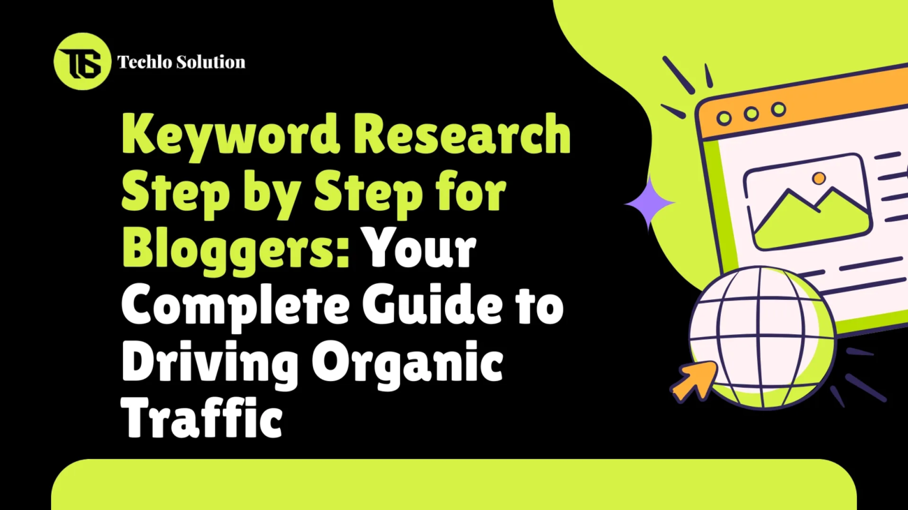 Keyword Research Step by Step for Bloggers