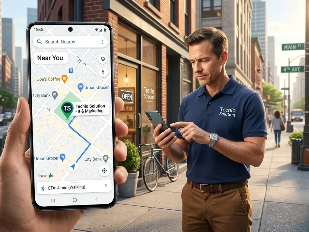 Local SEO Optimization Guide for Small Businesses: Rank Higher in Google Maps and Attract More Local Customers