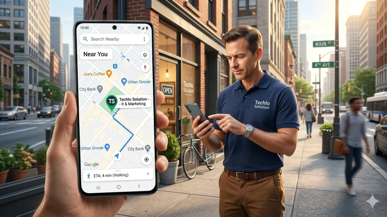 Local SEO Optimization Guide for Small Businesses: Rank Higher in Google Maps and Attract More Local Customers