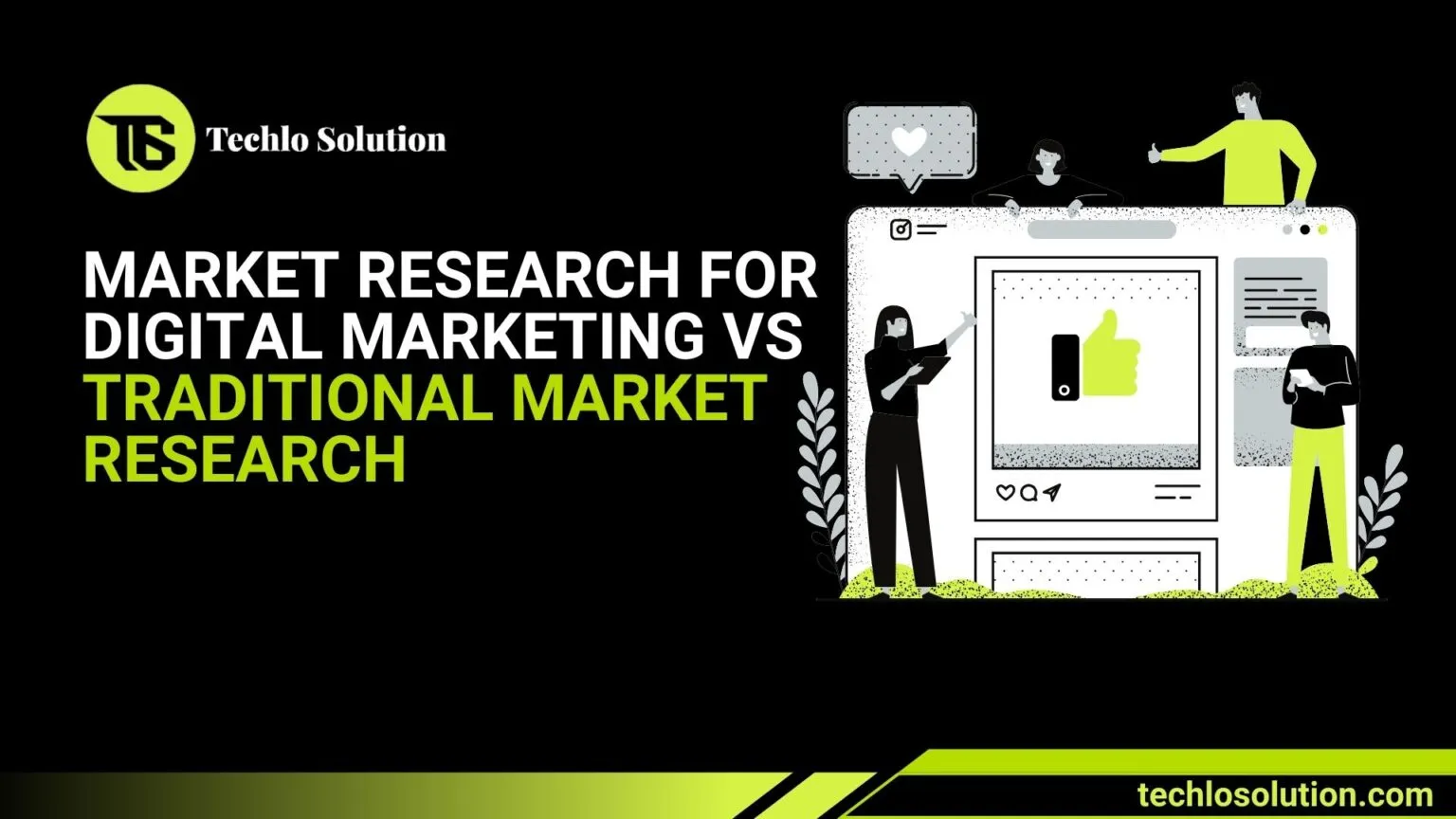 Market Research for Digital Marketing vs Traditional Market Research