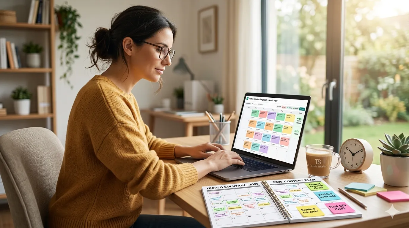 Monthly Blog Planning Guide: Stay Organized All Year.