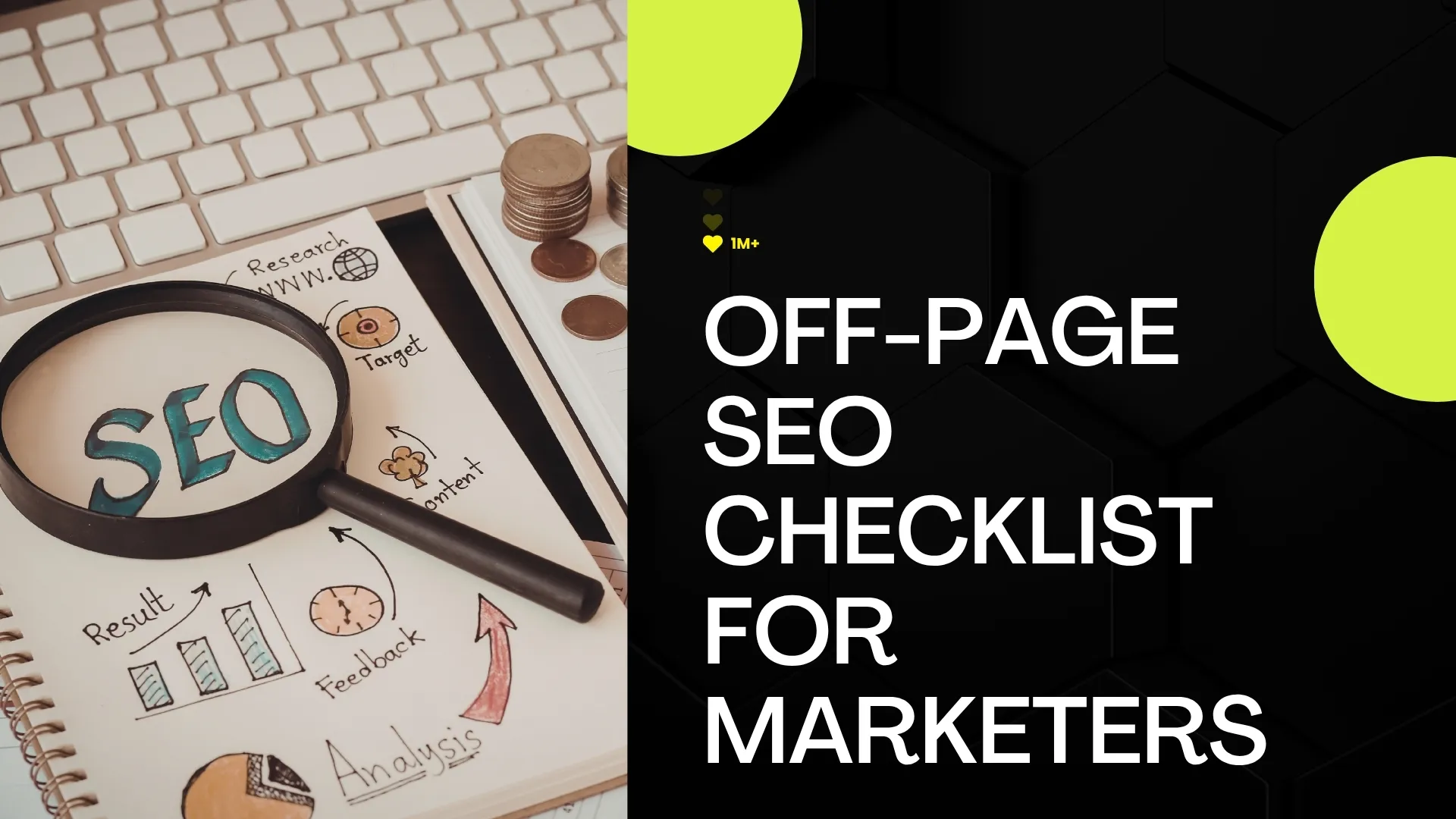 Off-Page SEO Checklist for Marketers