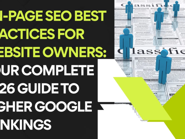 on-page SEO best practices 2026