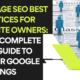 On-Page SEO Best Practices for Website Owners: Your Complete 2026 Guide to Higher Google Rankings