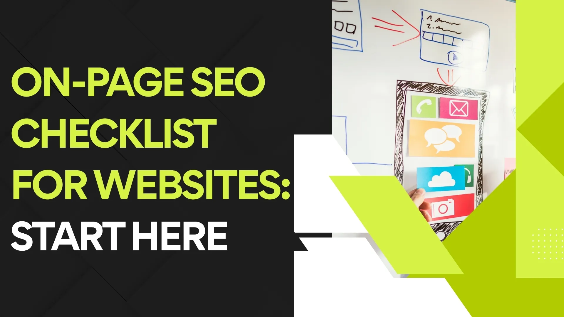 On-Page SEO Checklist for Websites: Start Here