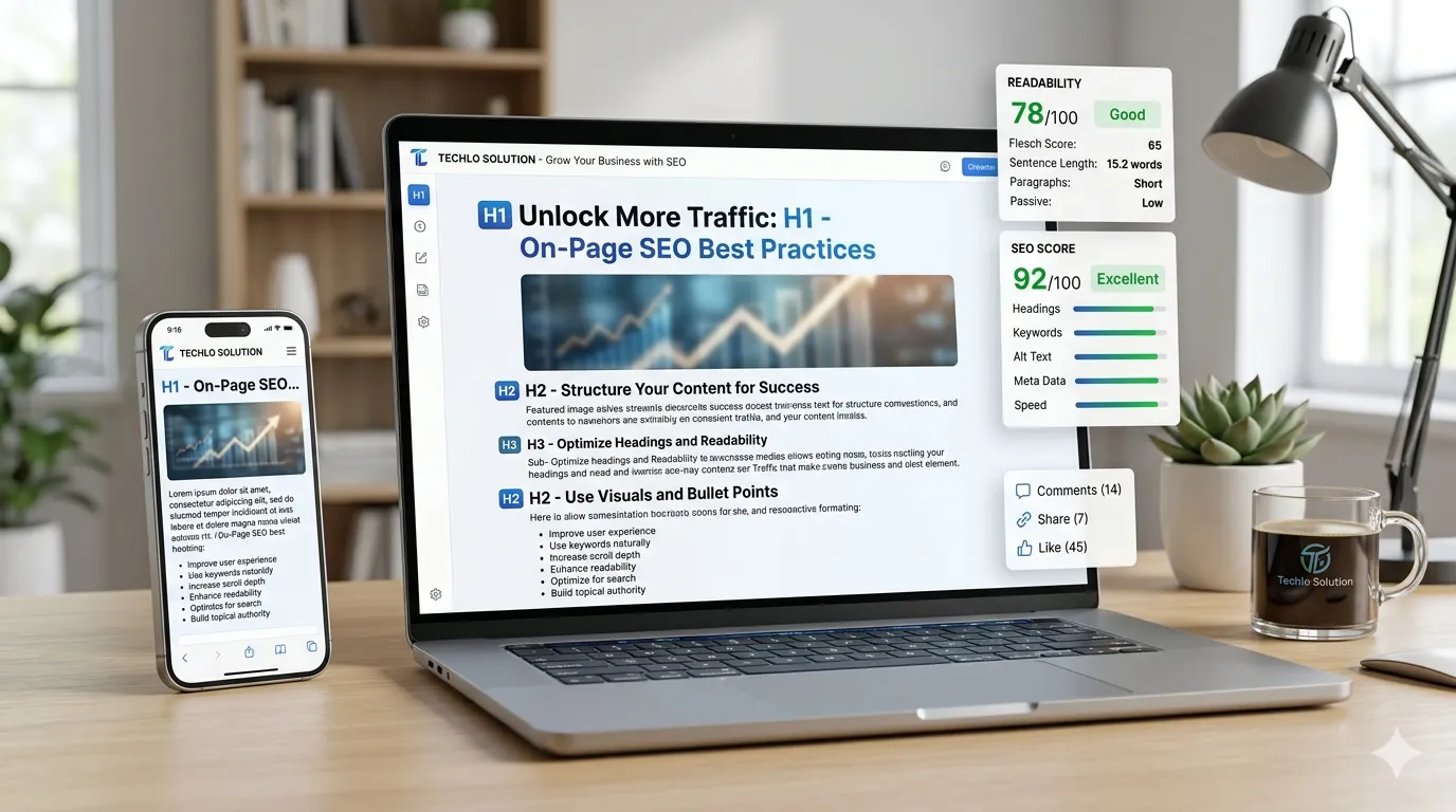 On-Page SEO Writing Techniques That Work