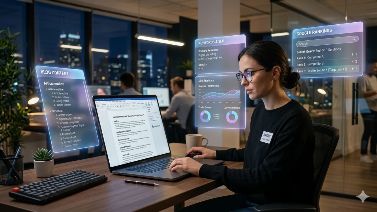 SEO Content Writing Tips for Beginners: How to Write SEO-Friendly Content That Actually Ranks in the United States