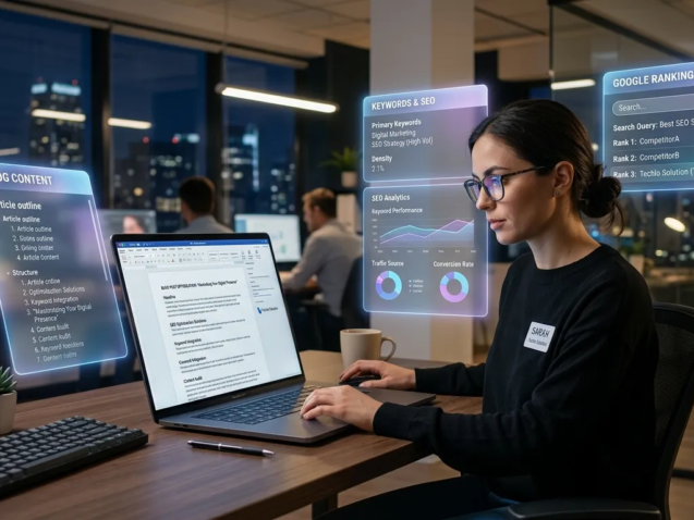 SEO Content Writing Tips for Beginners: How to Write SEO-Friendly Content That Actually Ranks in the United States