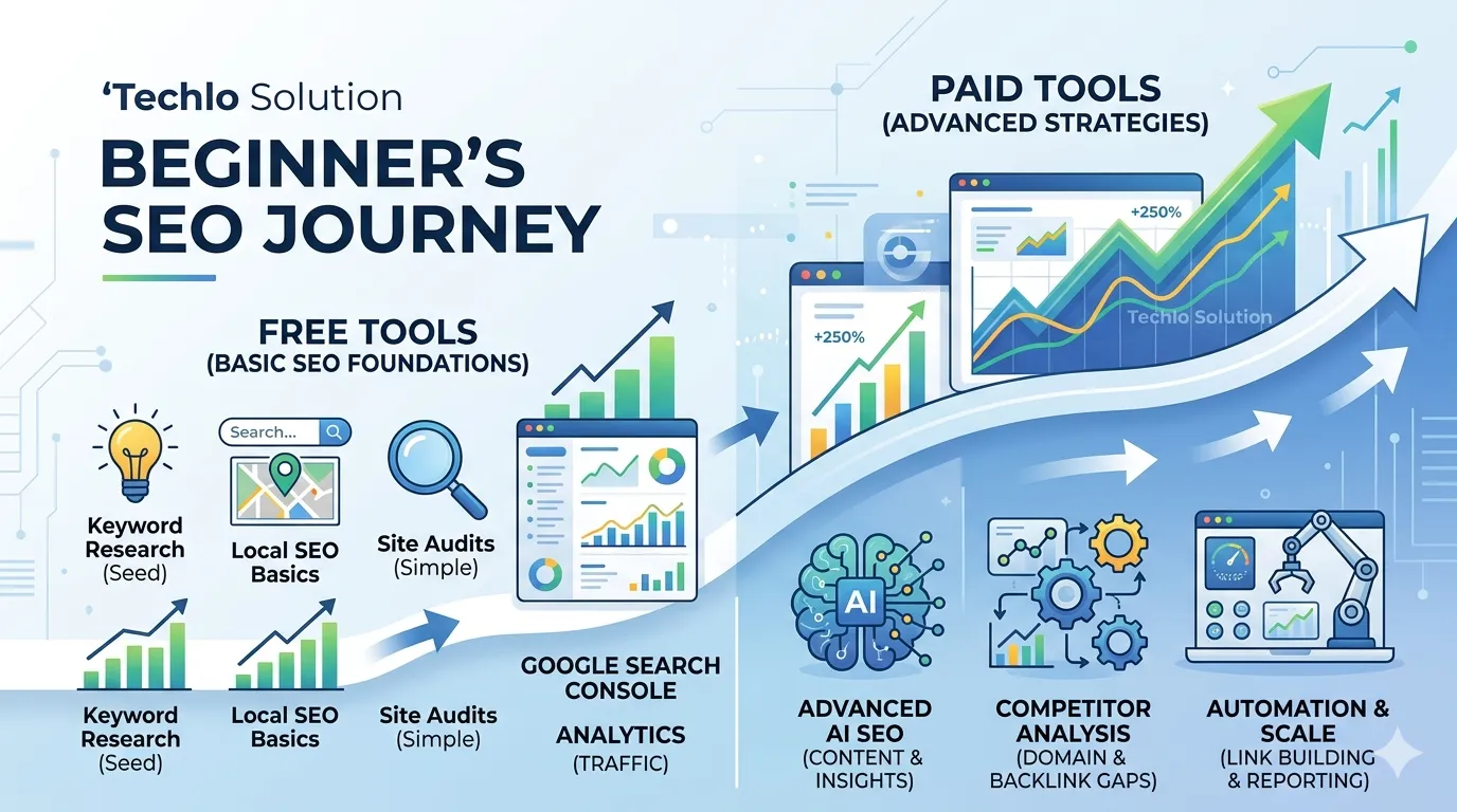 Strong Conclusion: Start Smart with Free vs Paid SEO Tools for Beginners