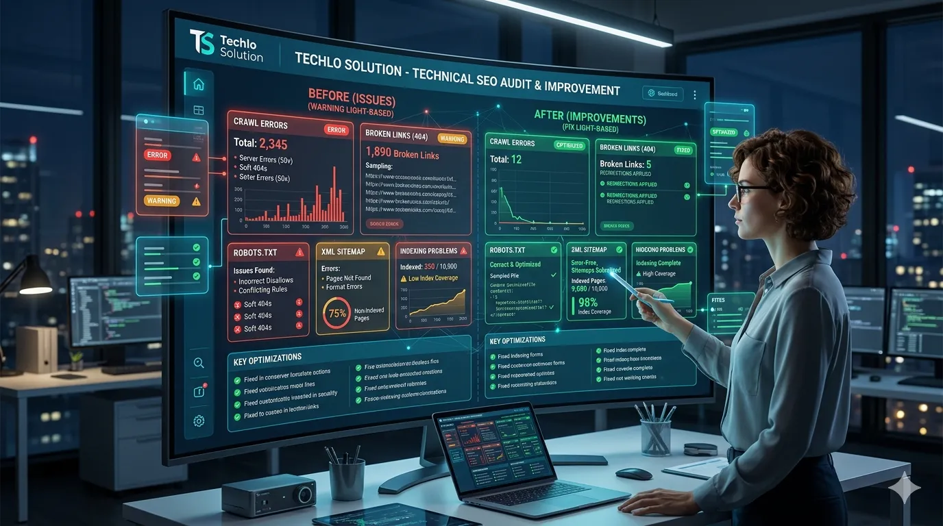 Technical SEO Audit Checklist: Fix the Foundation First