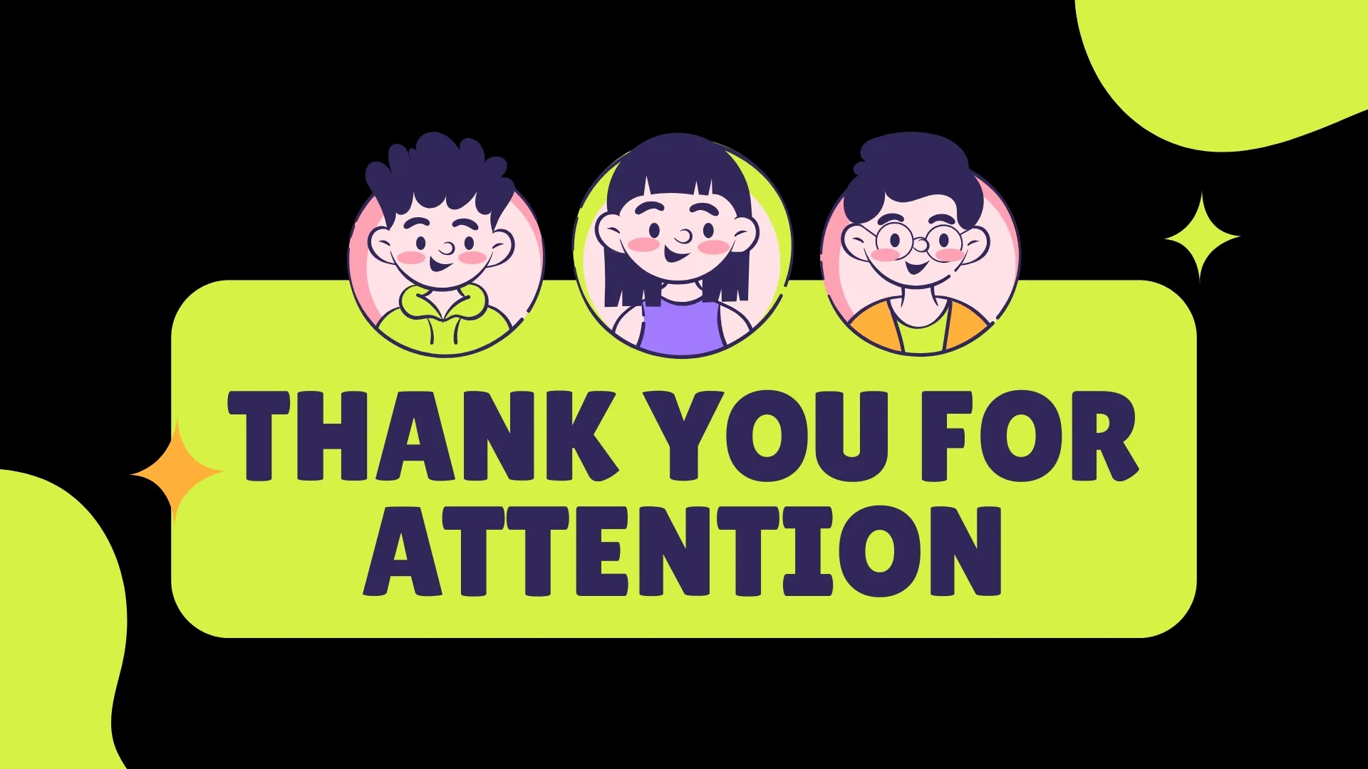 Thanks for Attention