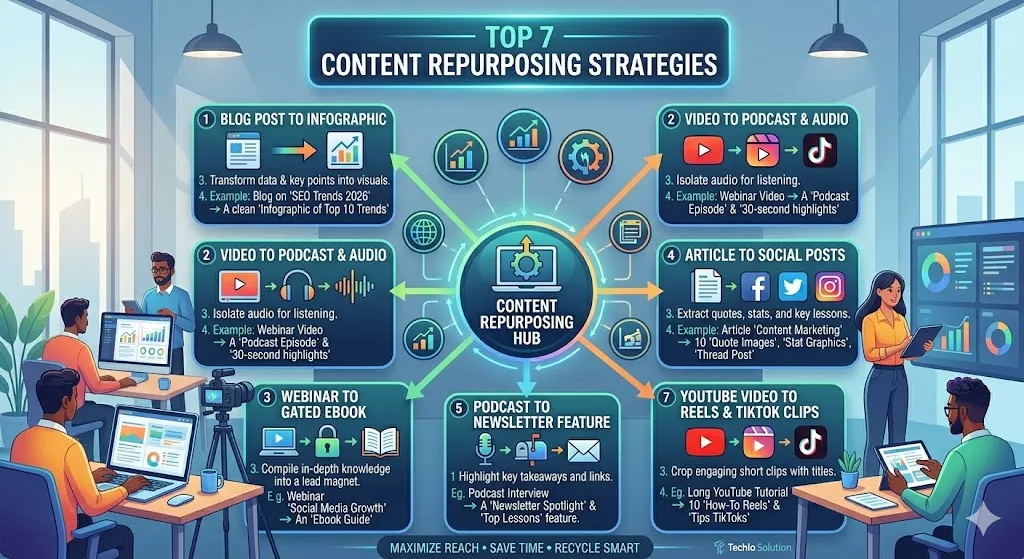 Top 7 Content Repurposing Strategies