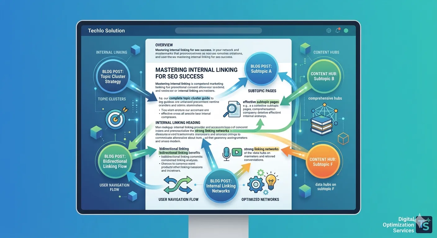Website Internal Linking Audit: Your Complete Internal Linking Checklist SEO