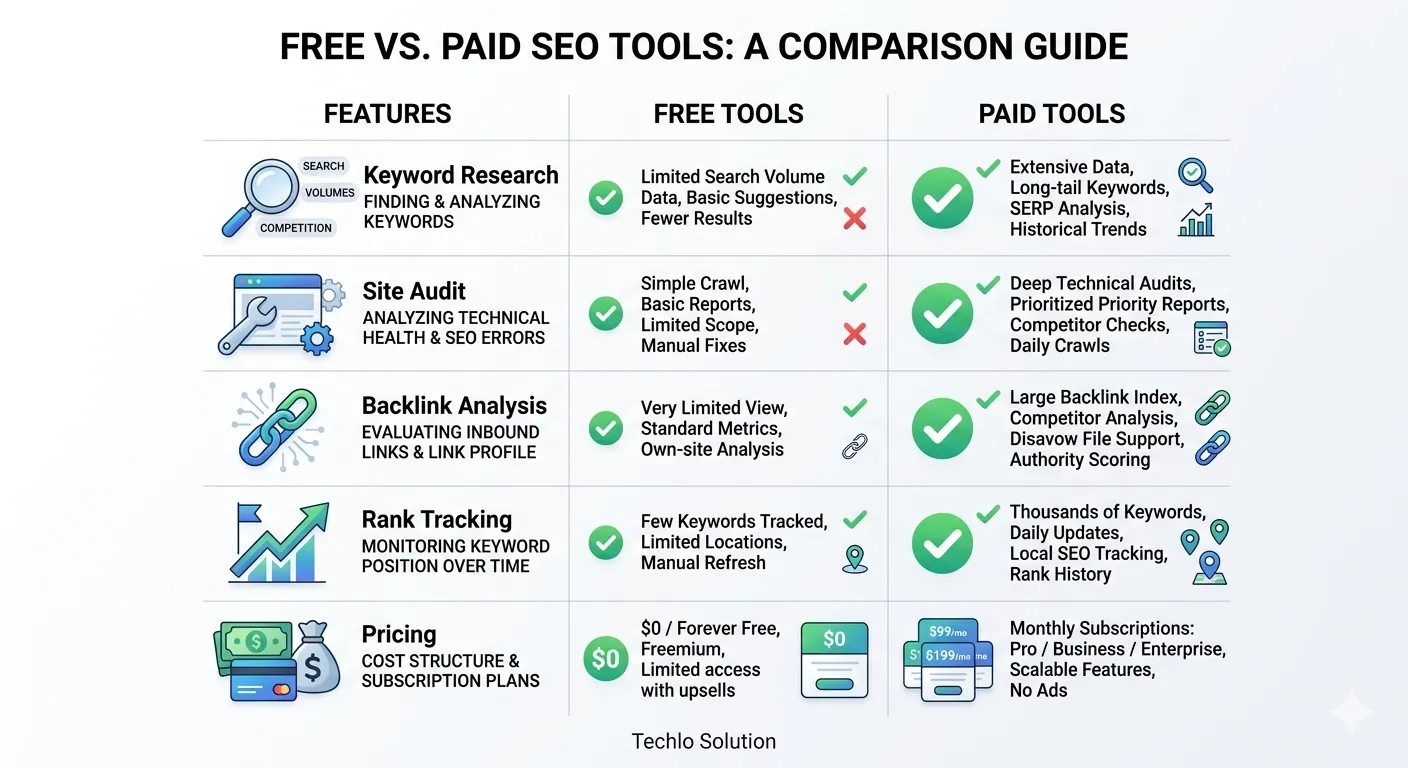Your Complete Beginner SEO Tools List for 2026