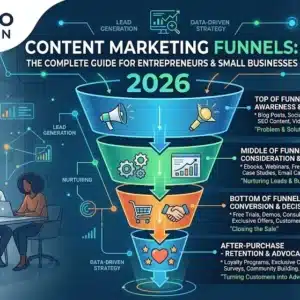 Content Marketing Funnels: The Complete Guide for Entrepreneurs and Small Businesses 2026