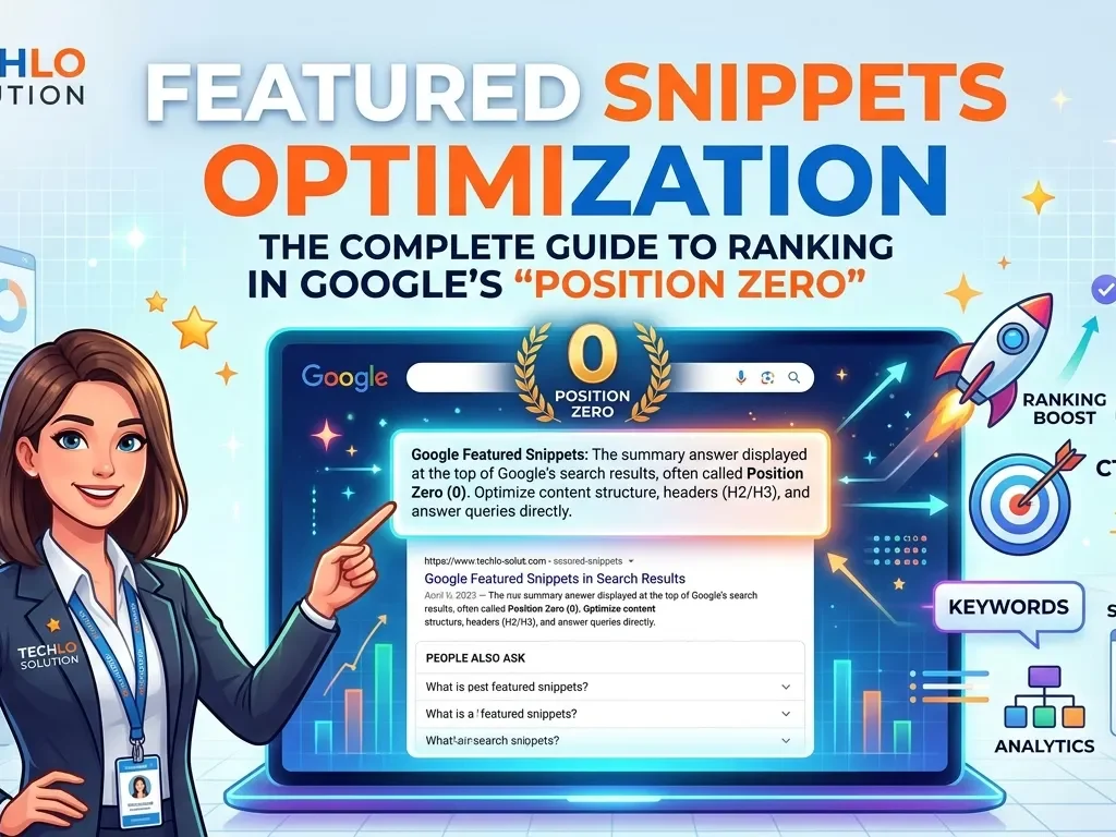 Featured Snippets Optimization the Complete Guide to Ranking in Google’s “Position Zero”