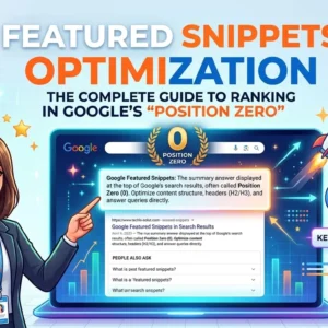 Featured Snippets Optimization the Complete Guide to Ranking in Google’s “Position Zero”